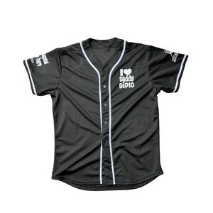 Black 'I ♥ Daddy DiPio' Jersey